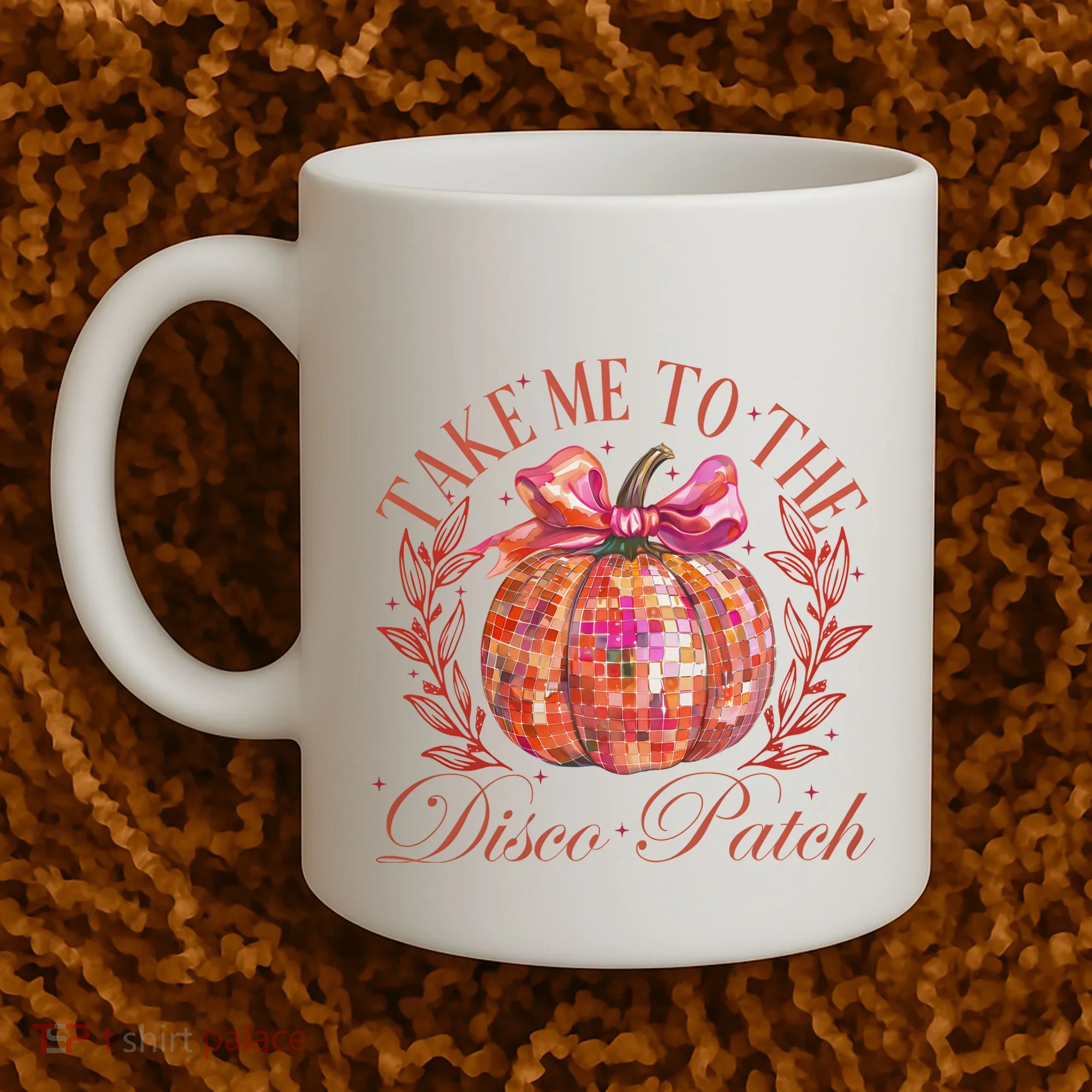 Take Me To The Pumpkin Patch Coffee Mug