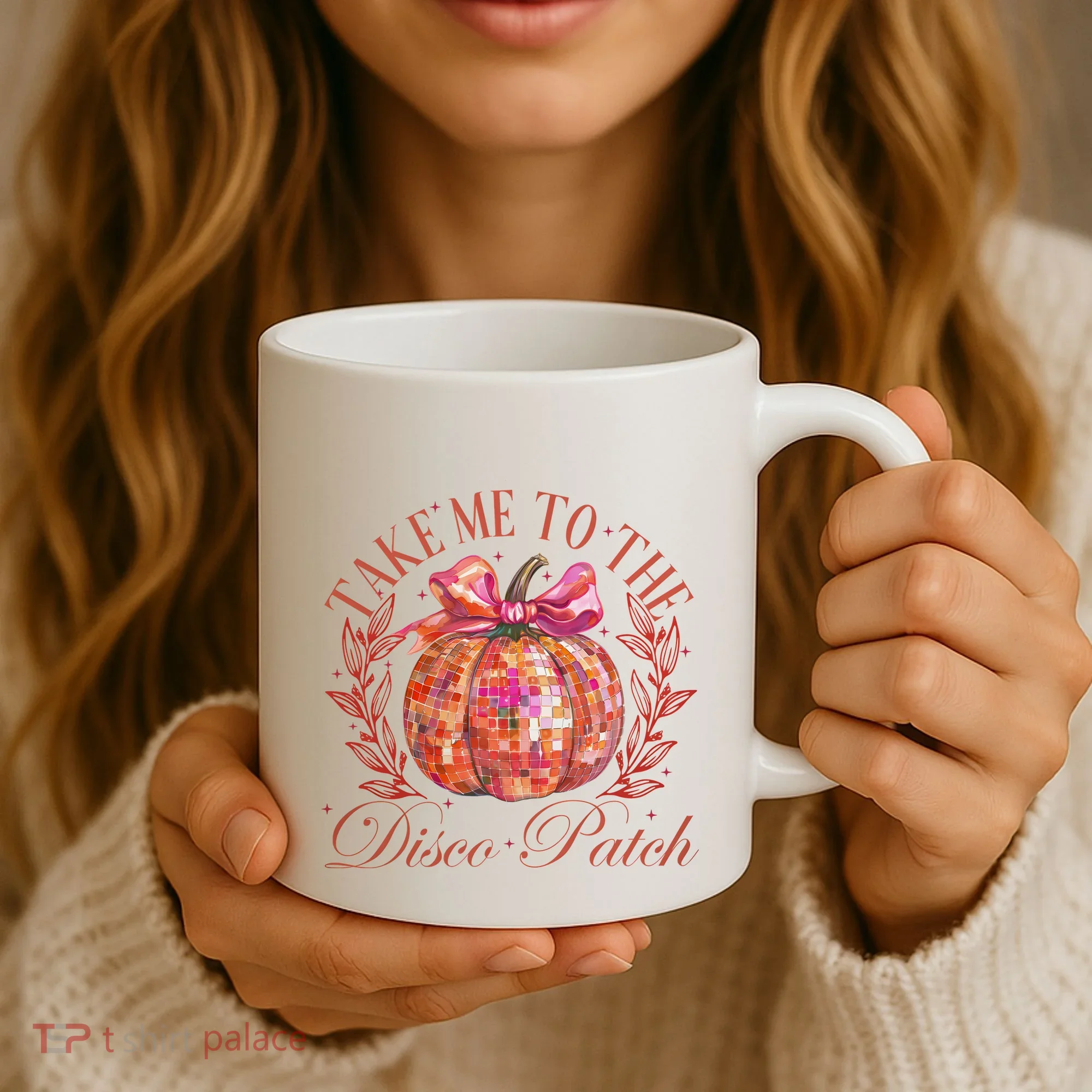 Take Me To The Pumpkin Patch Coffee Mug