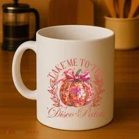 Take Me To The Pumpkin Patch Coffee Mug thumb 4