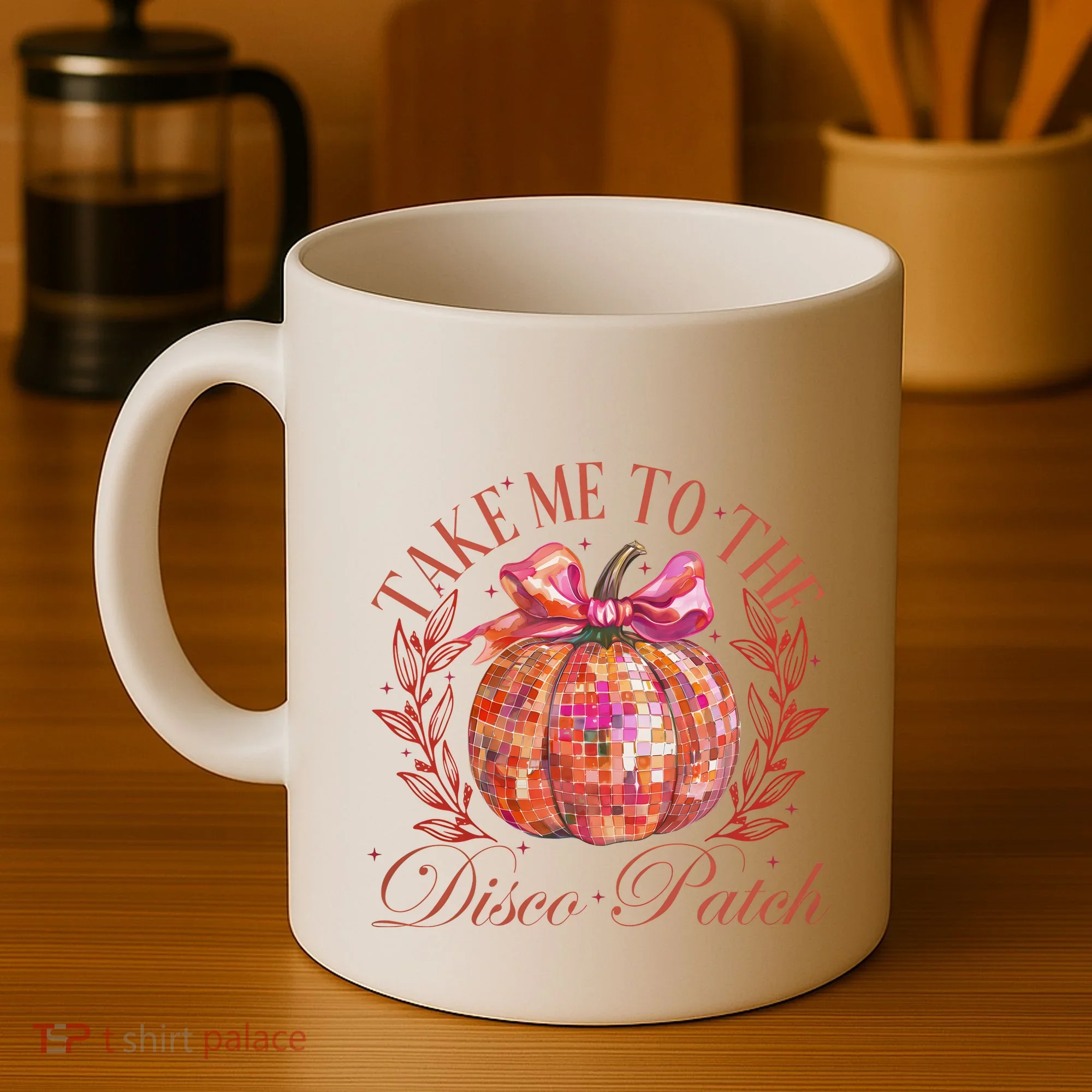 Take Me To The Pumpkin Patch Coffee Mug