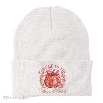 Take Me To The Pumpkin Patch Beanie