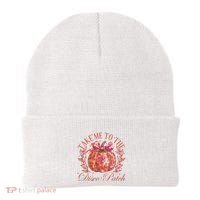 Take Me To The Pumpkin Patch Beanie thumb 0