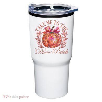 Take Me To The Pumpkin Patch Tumbler