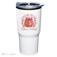 Take Me To The Pumpkin Patch Tumbler thumb 0