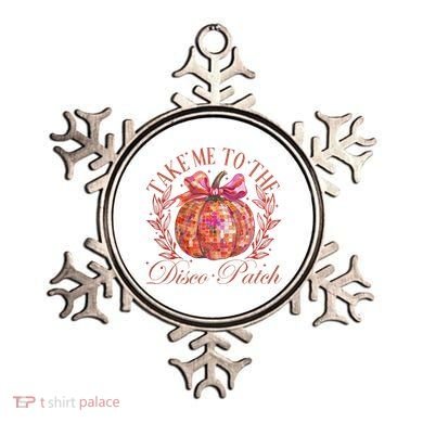 Take Me To The Pumpkin Patch Ornament