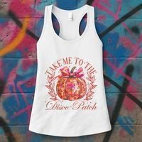 Take Me To The Pumpkin Patch Women's Tank Top thumb 3