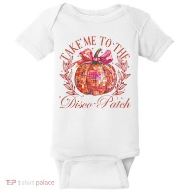 Take Me To The Pumpkin Patch Baby Bodysuit