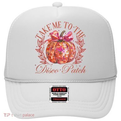 Take Me To The Pumpkin Patch Hat