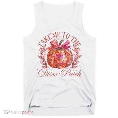 Take Me To The Pumpkin Patch Tank Top