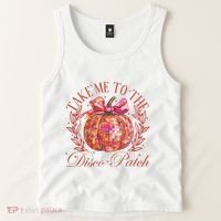 Take Me To The Pumpkin Patch Tank Top thumb 2
