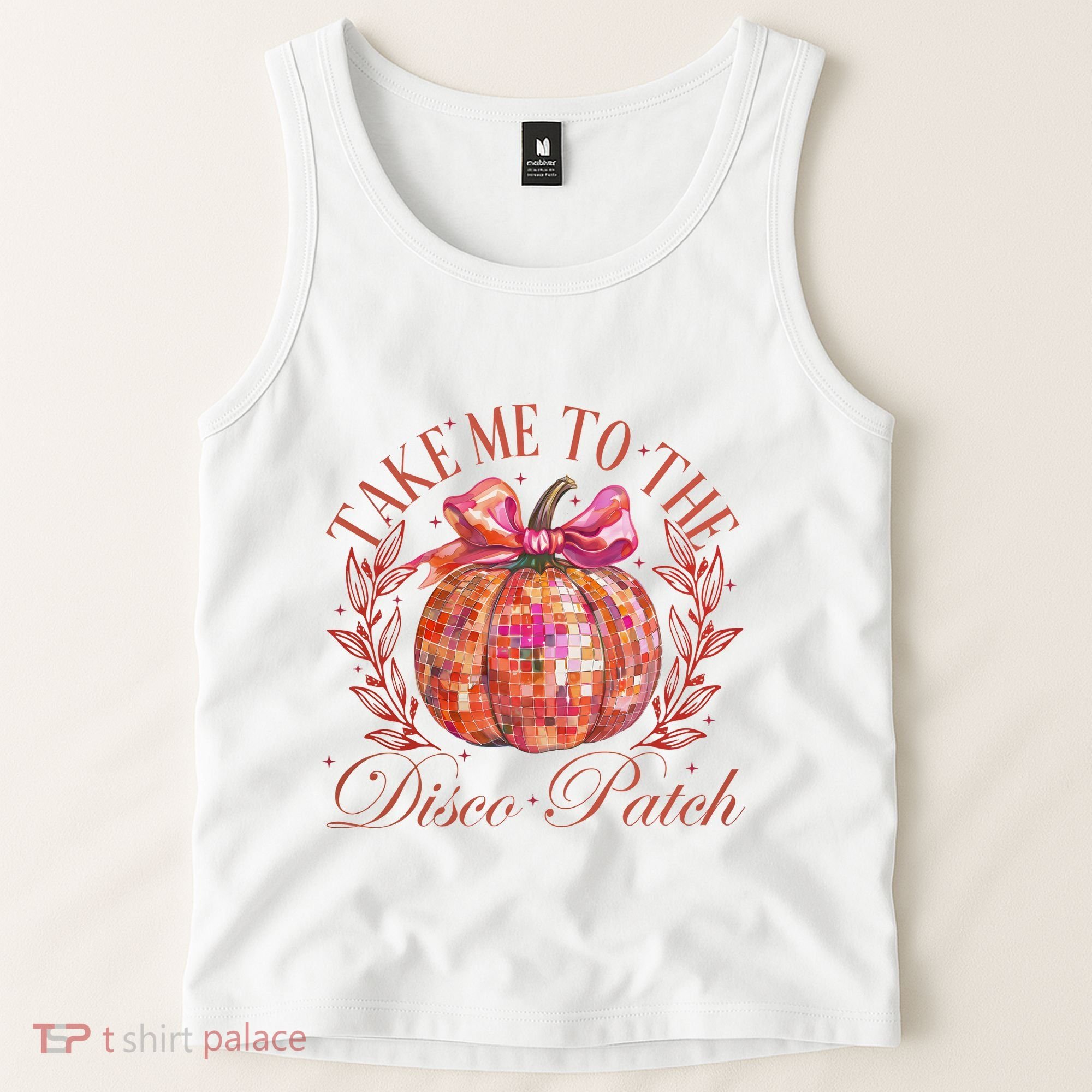 Take Me To The Pumpkin Patch Tank Top