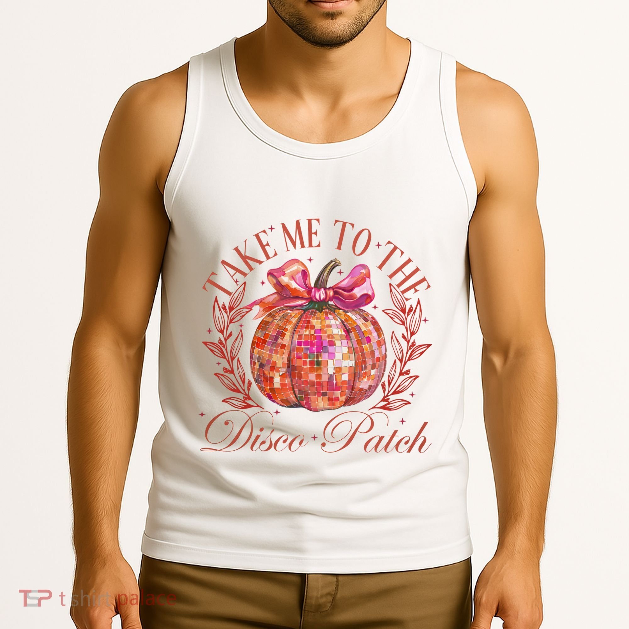 Take Me To The Pumpkin Patch Tank Top
