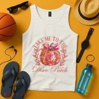 Take Me To The Pumpkin Patch Tank Top thumb 4