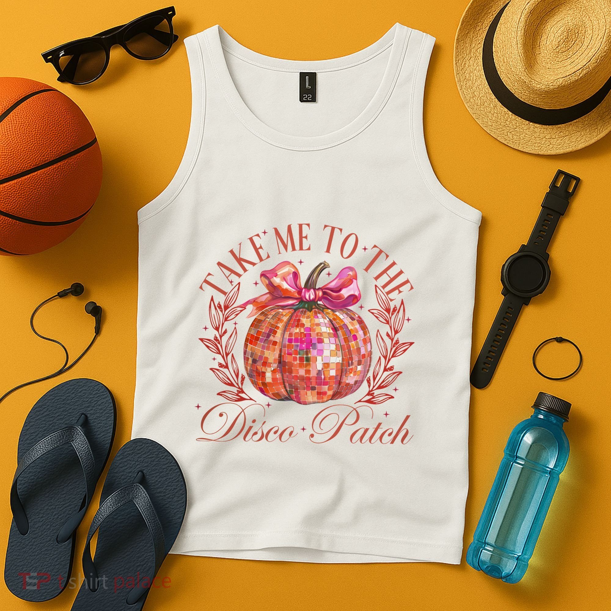 Take Me To The Pumpkin Patch Tank Top