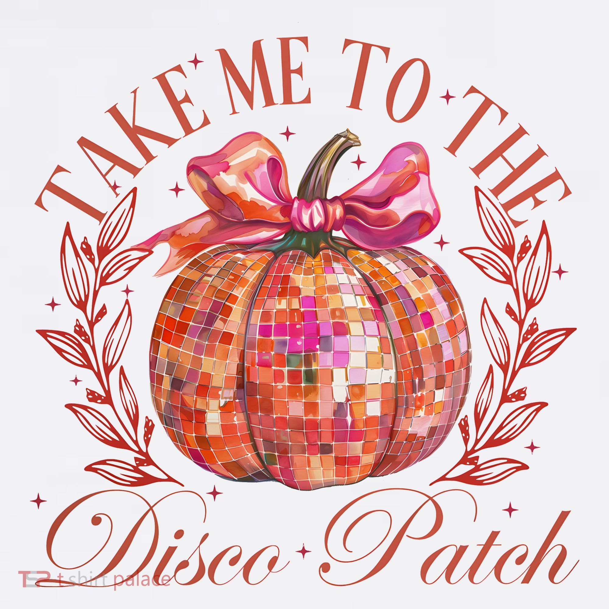 Take Me To The Pumpkin Patch Tank Top