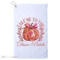 Take Me To The Pumpkin Patch Golf Towel thumb 0