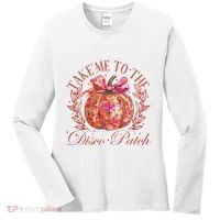Take Me To The Pumpkin Patch Women's Long Sleeve Shirt thumb 0