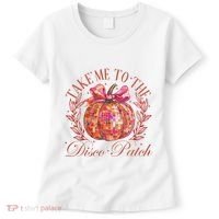 Take Me To The Pumpkin Patch Women's T-Shirt thumb 0