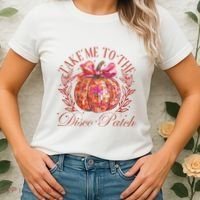 Take Me To The Pumpkin Patch Women's T-Shirt thumb 2