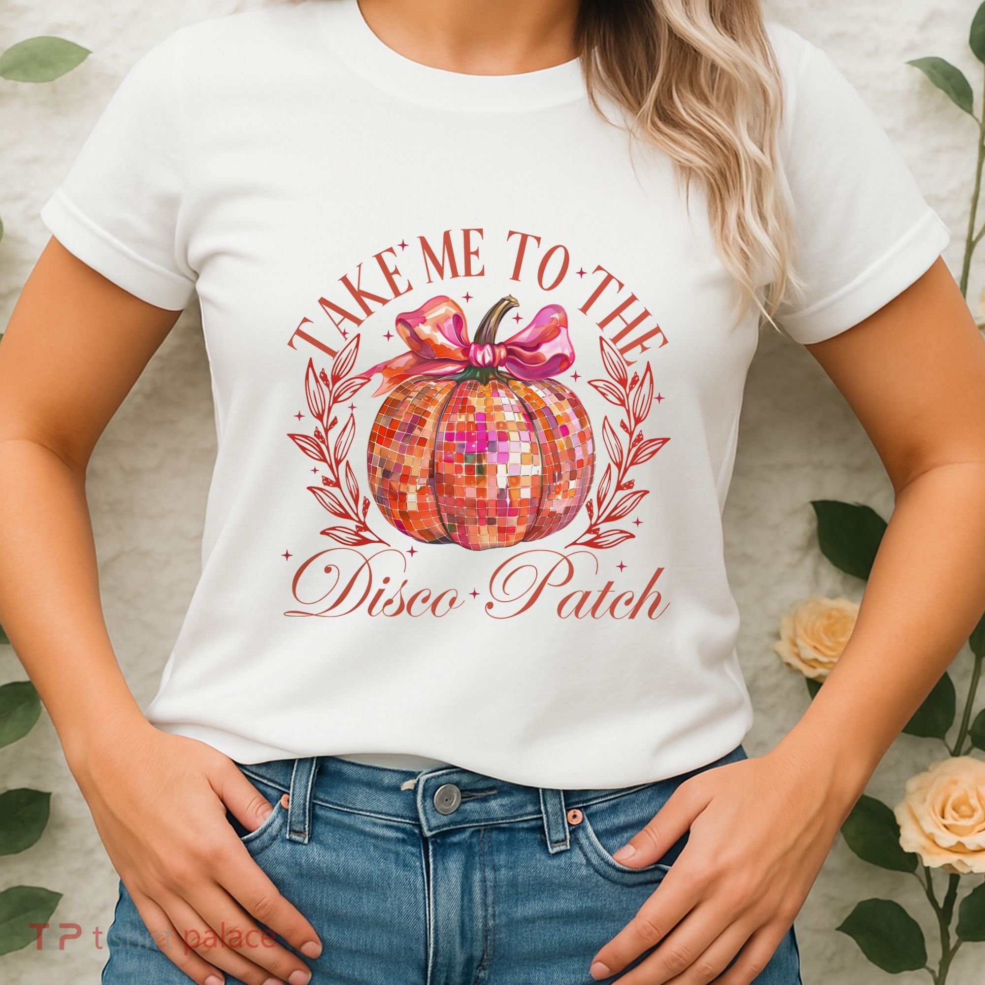 Take Me To The Pumpkin Patch Women's T-Shirt