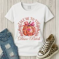 Take Me To The Pumpkin Patch Women's T-Shirt thumb 3