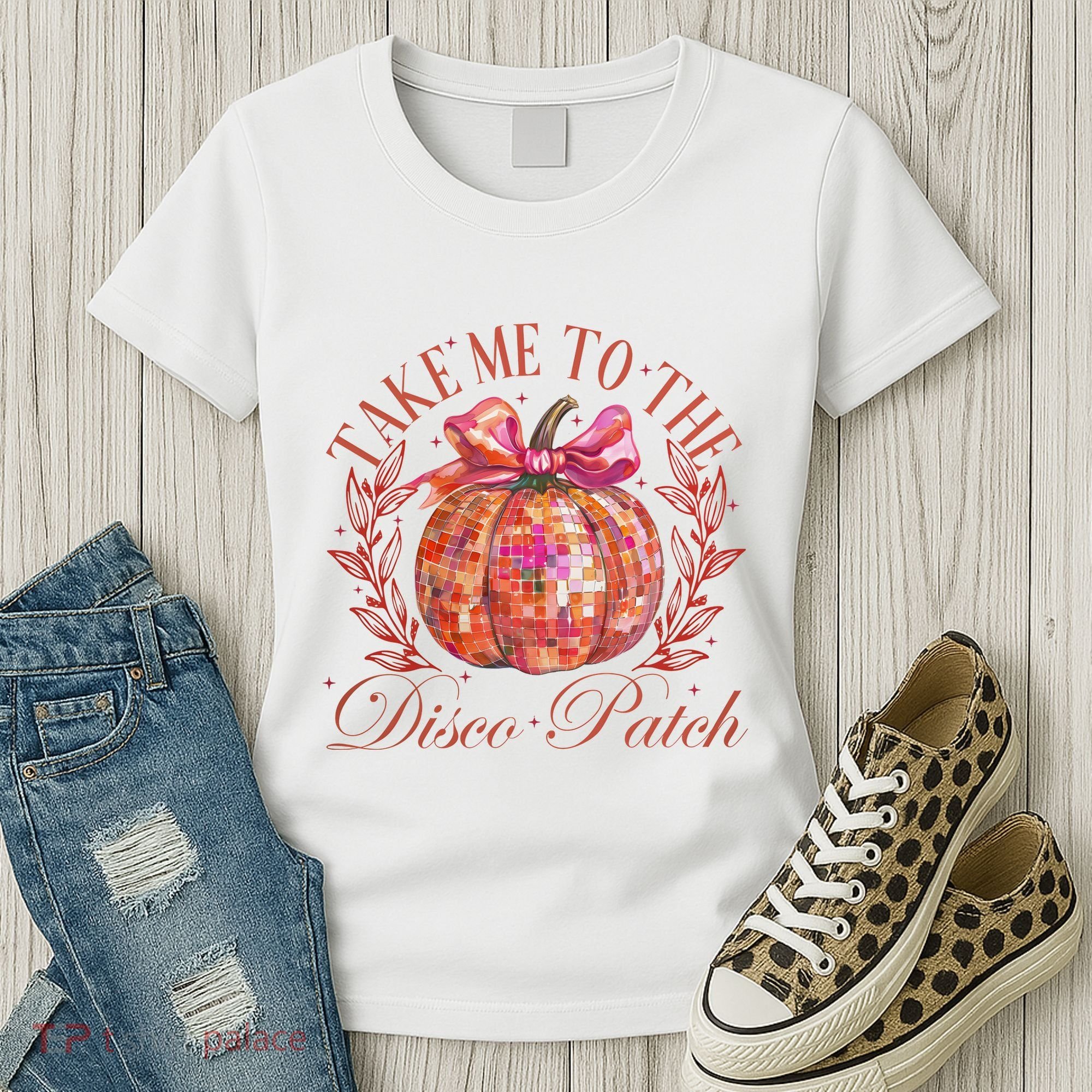 Take Me To The Pumpkin Patch Women's T-Shirt