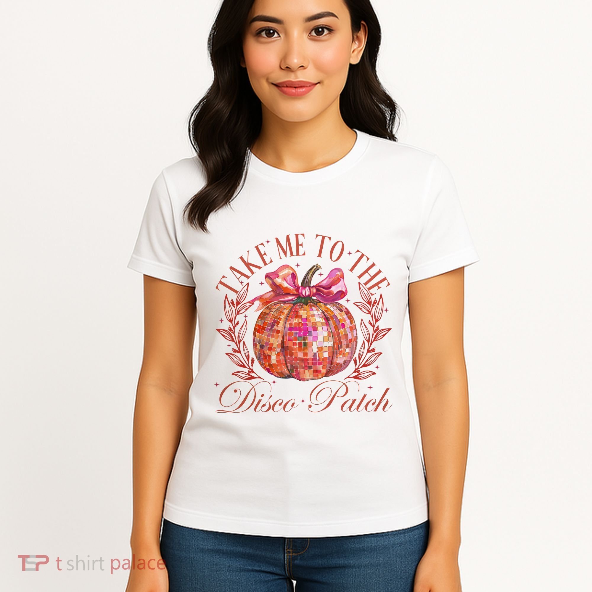 Take Me To The Pumpkin Patch Women's T-Shirt