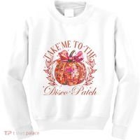Take Me To The Pumpkin Patch Kids Sweatshirt thumb 0