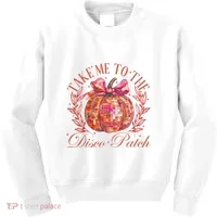 Take Me To The Pumpkin Patch Kids Sweatshirt thumb 0