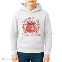 Take Me To The Pumpkin Patch Kids Hoodie thumb 4
