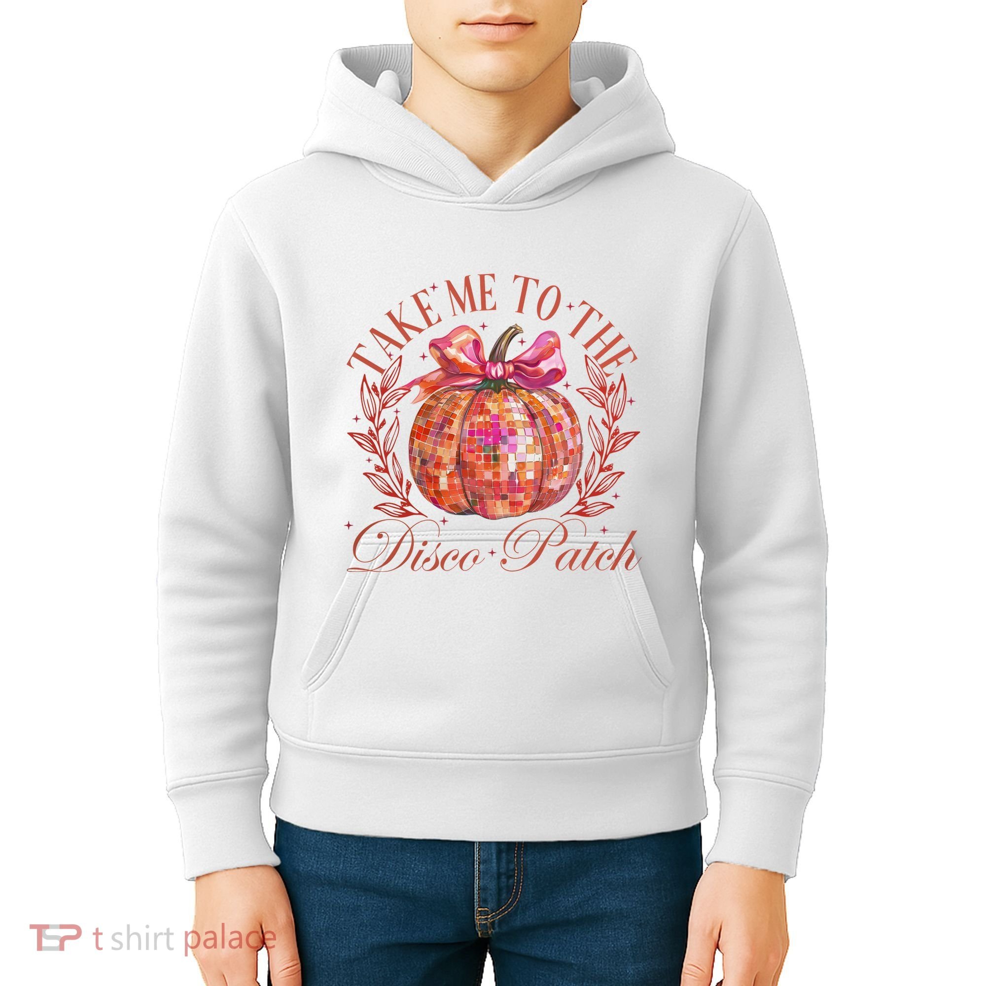 Take Me To The Pumpkin Patch Kids Hoodie