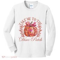 Take Me To The Pumpkin Patch Kids Long Sleeve Shirt thumb 0