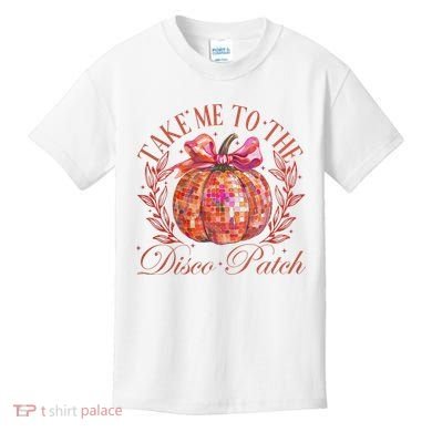 Take Me To The Pumpkin Patch Kids T-Shirt
