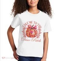 Take Me To The Pumpkin Patch Kids T-Shirt thumb 2