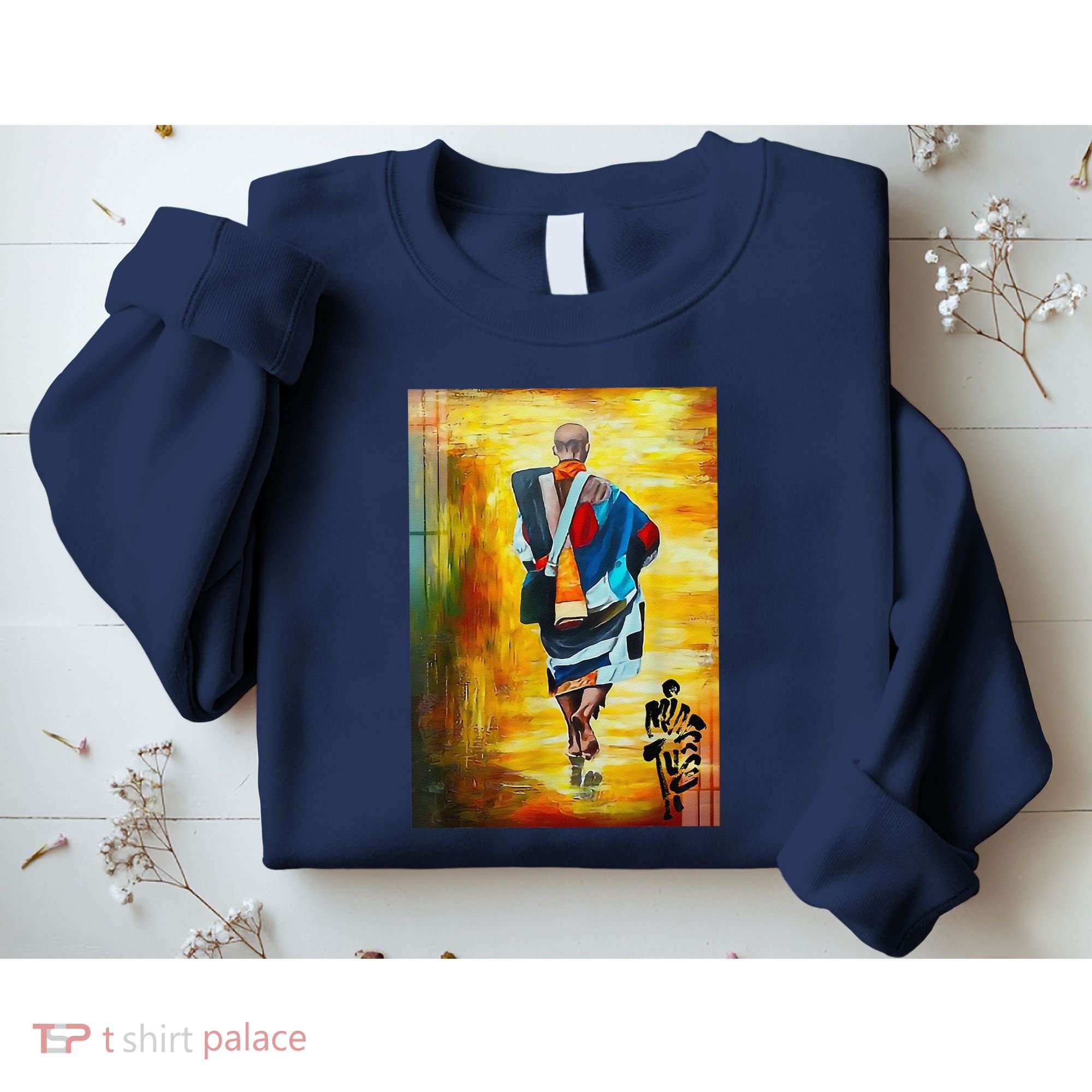 Thich Minh Tue Buddhist Monk Spiritual Journey Vietnam Sweatshirt