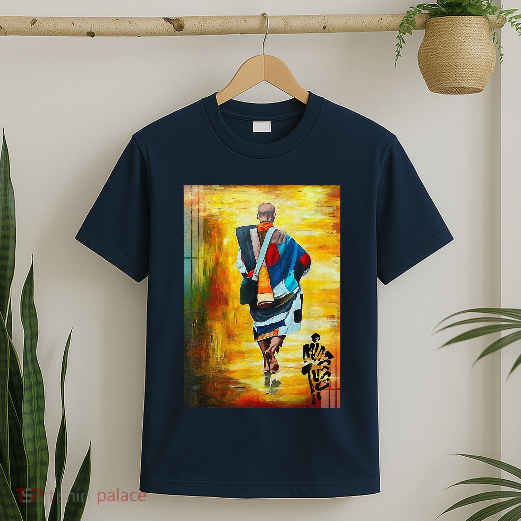 Thich Minh Tue Buddhist Monk Spiritual Journey Vietnam T-Shirt