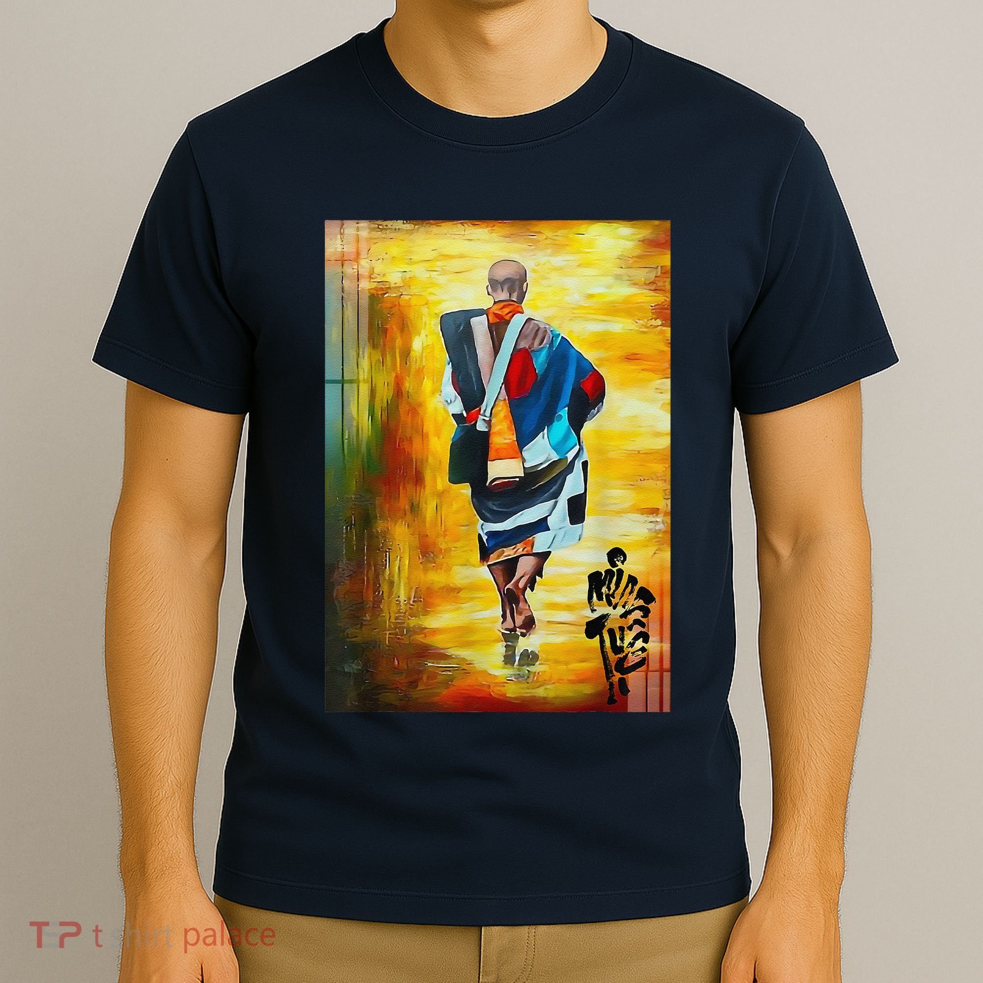 Thich Minh Tue Buddhist Monk Spiritual Journey Vietnam T-Shirt