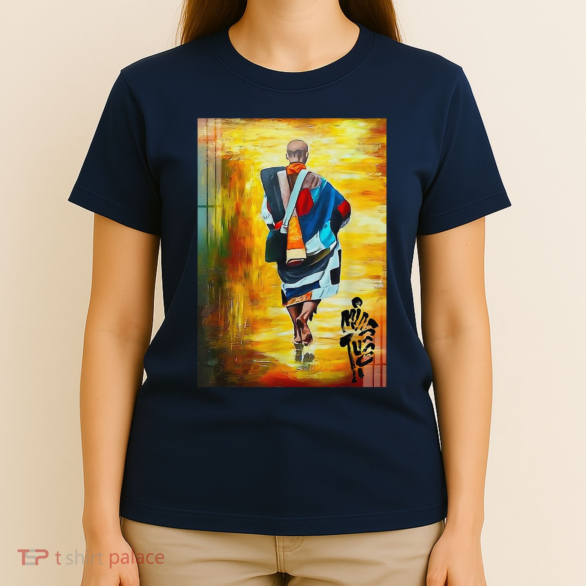 Thich Minh Tue Buddhist Monk Spiritual Journey Vietnam T-Shirt