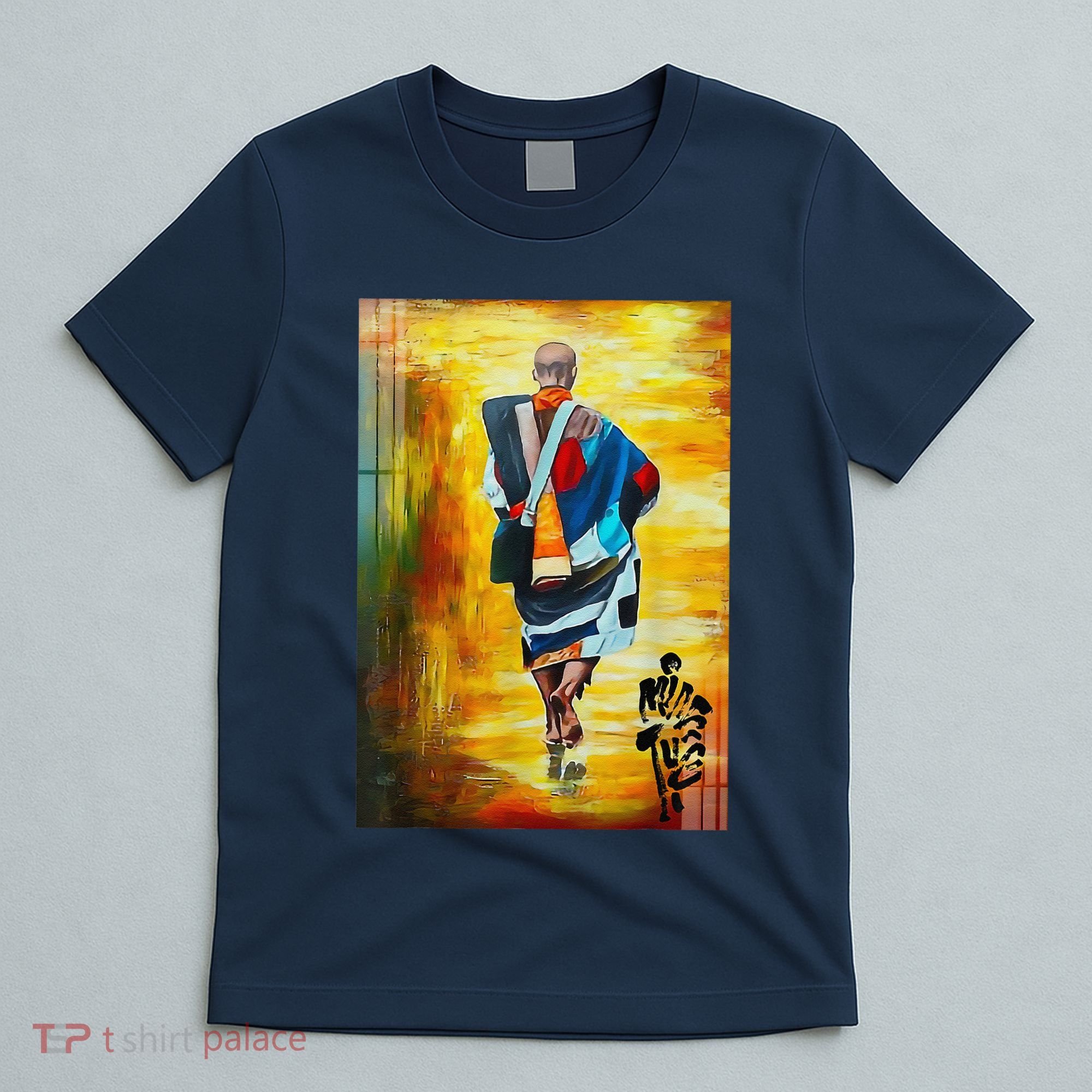 Thich Minh Tue Buddhist Monk Spiritual Journey Vietnam T-Shirt