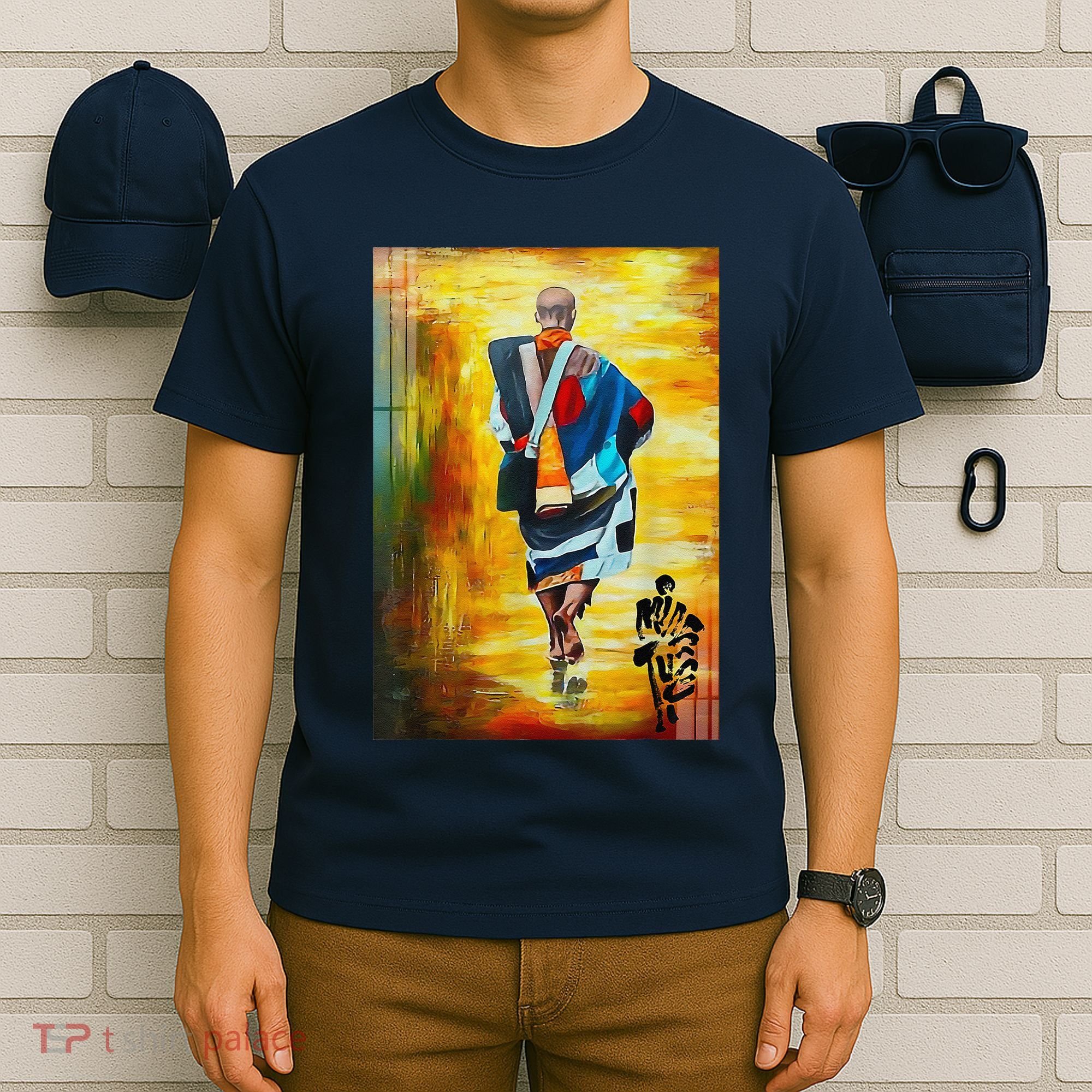 Thich Minh Tue Buddhist Monk Spiritual Journey Vietnam T-Shirt