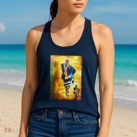 Thich Minh Tue Buddhist Monk Spiritual Journey Vietnam Women's Tank Top thumb 2