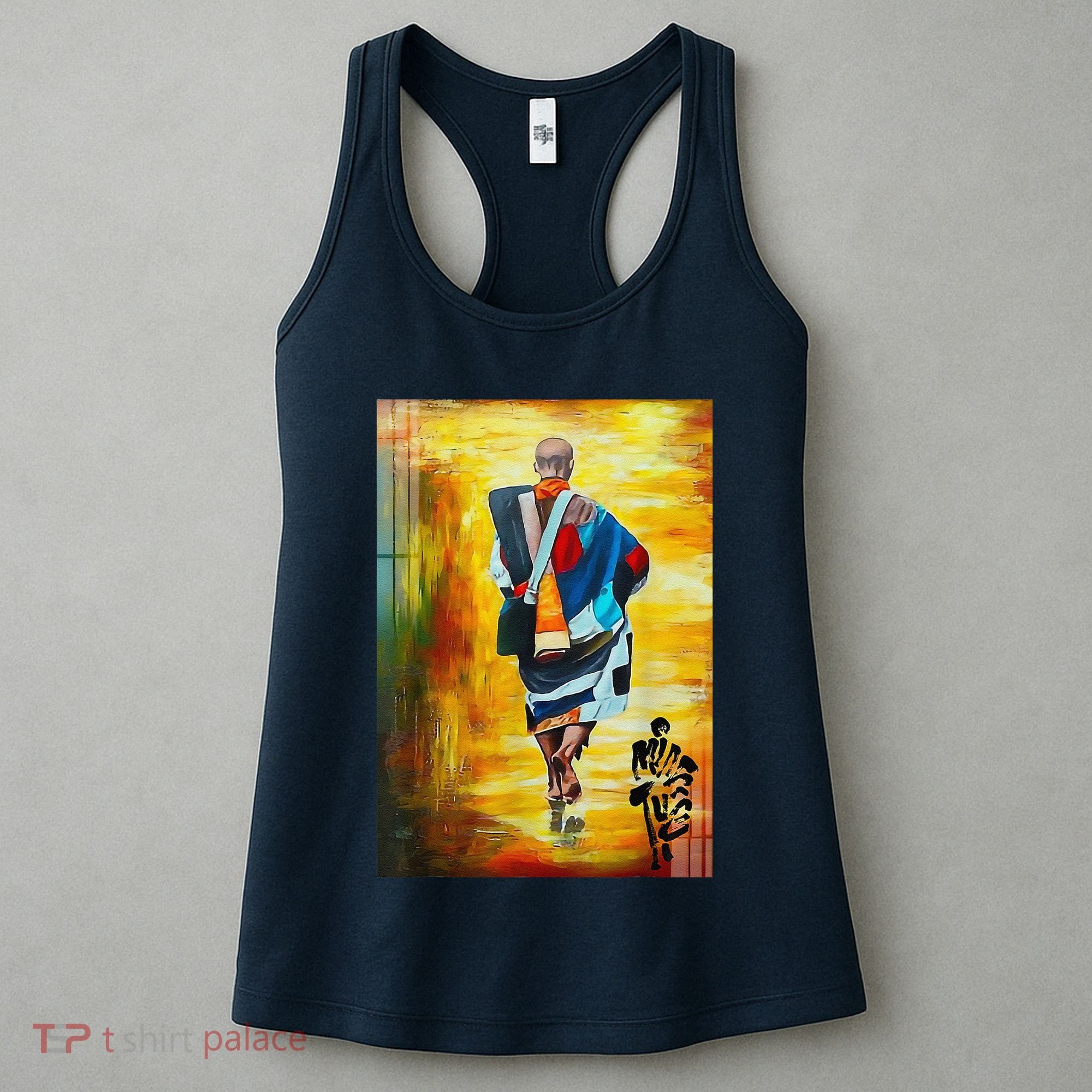 Thich Minh Tue Buddhist Monk Spiritual Journey Vietnam Women's Tank Top