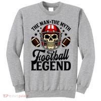 The Man The Myth The Football Legend Sweatshirt thumb 0