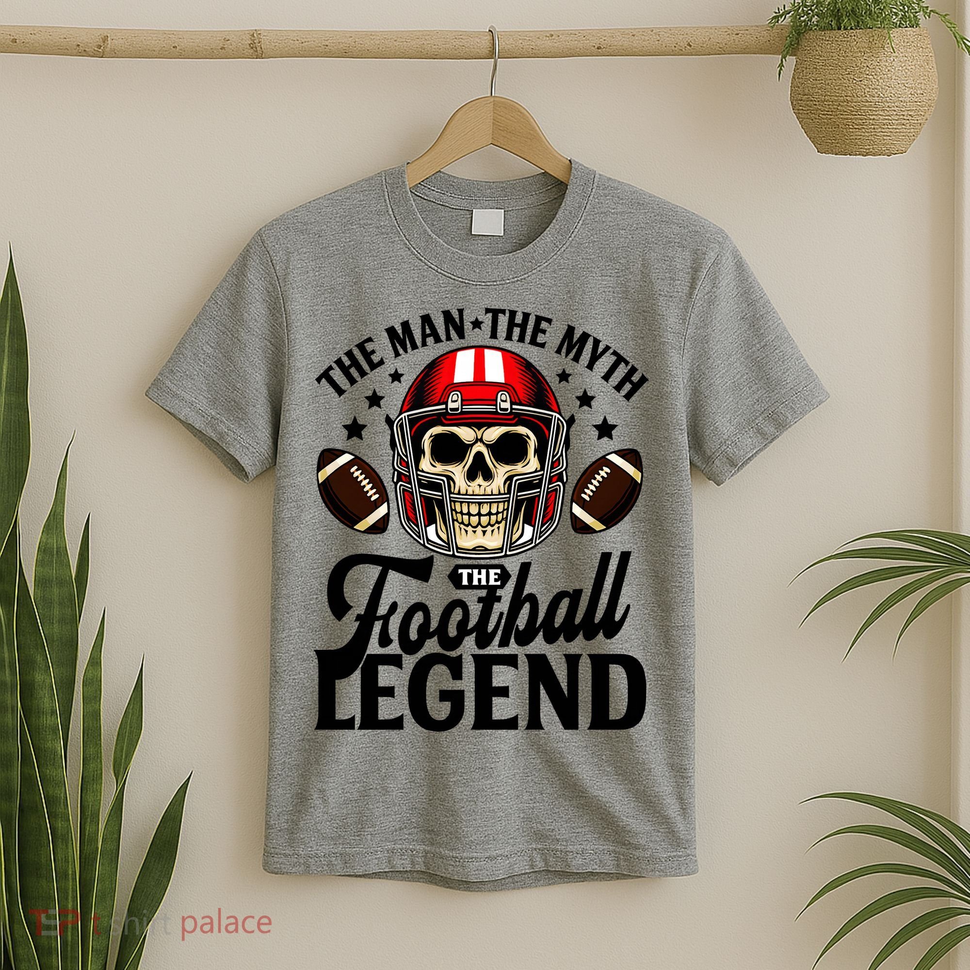 The Man The Myth The Football Legend T-Shirt