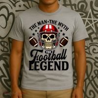 The Man The Myth The Football Legend T-Shirt thumb 3