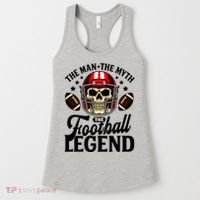 The Man The Myth The Football Legend Women's Tank Top thumb 0
