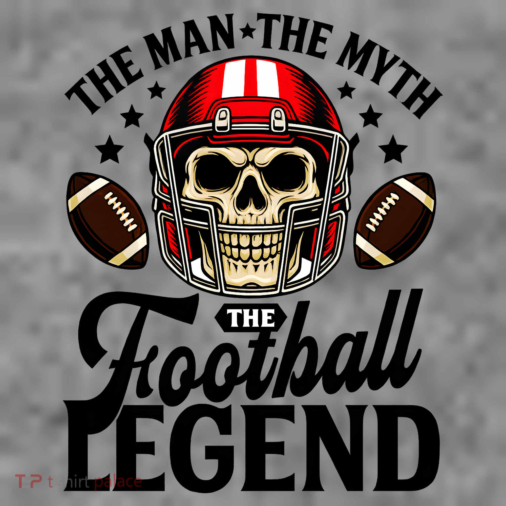 The Man The Myth The Football Legend Women's Tank Top