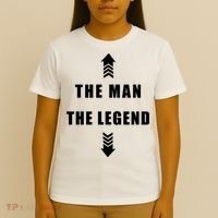 The Man The Legend | Funny Sarcastic Adult Humor Gift T-Shirt thumb 4
