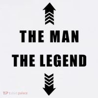 The Man The Legend | Funny Sarcastic Adult Humor Gift Women's Hoodie thumb 2