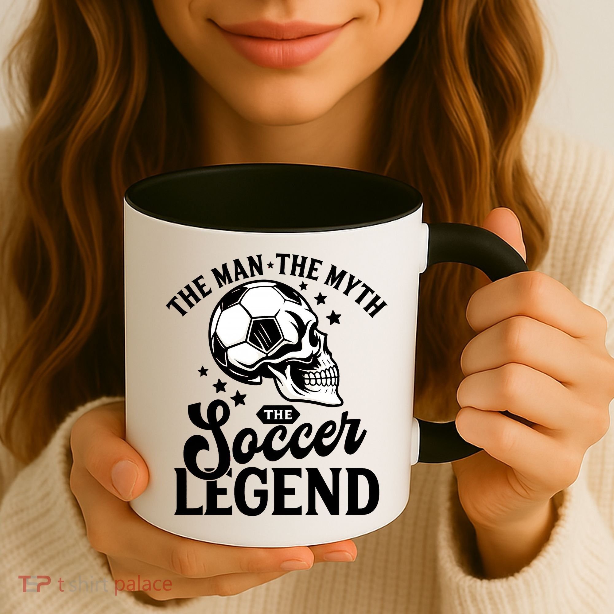 The Man The Myth The Soccer Legend Coffee Mug